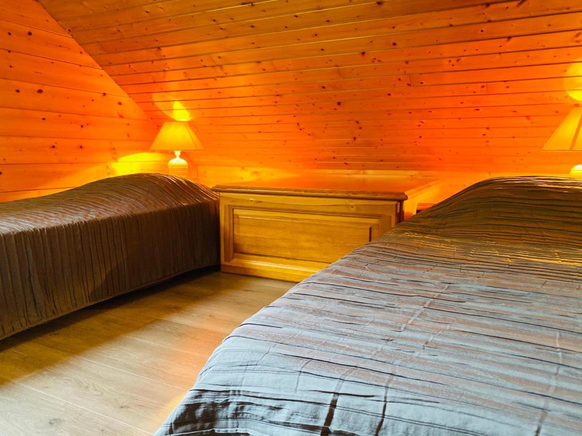 Chalet Gentiane Gérardmer Esterno foto